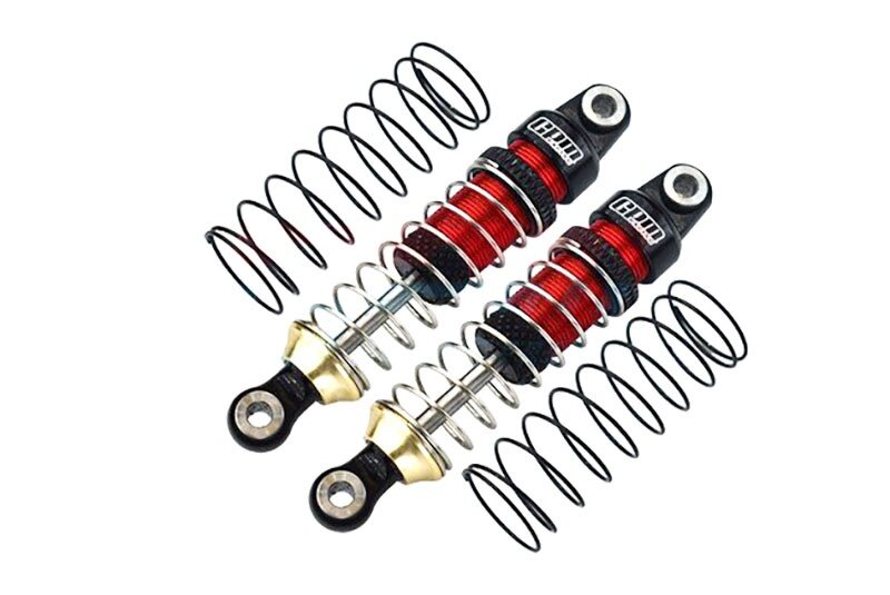 GPM TRX4M052F/R-R-S Shock 6061-T6 Aluminum 52mm With Springs V/H TRX-4M