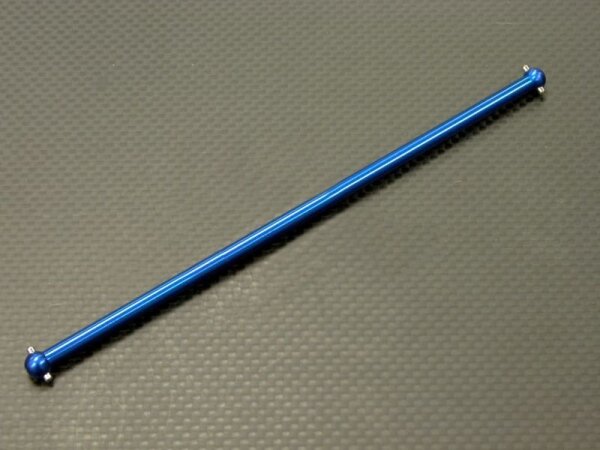 GPM TT025-B Aluminium Kardanwelle Blau Tamiya TT01