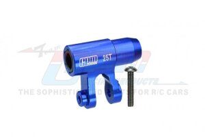 GPM XRT024/SH-B Servo Horn 25T 6061-T6 Aluminum Blue XRT