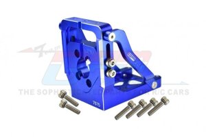 GPM XRT038A-B Motor Mount 7075-T6 Aluminum Blue With...