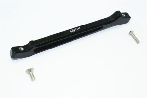 GPM MAK016F-BK Aluminium Lenk-Supportbefestigung Vorn Schwarz ARRMA Kraton, Talion, Typhon, Senton, Outcast, Notor 6s