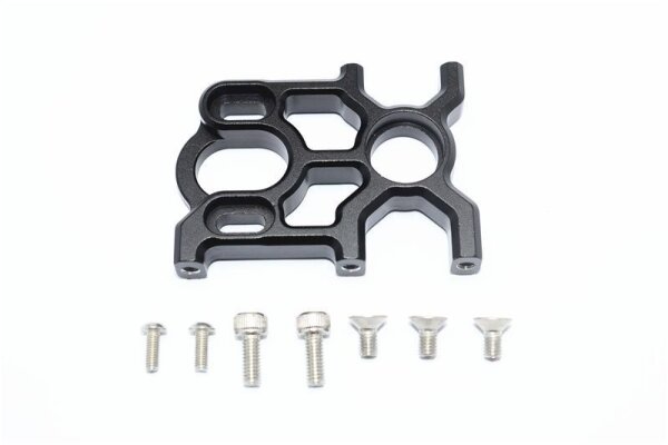 Support Moteur RC En Aluminium 2 Pièces – Pour Outcast, Senton, Typhon, Véhicules 1/8 – Réglage Précis, Résistant Et Durable (bleu)