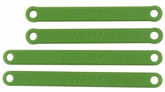 RPM RPM-81264 Heavy Duty camber links green Rustler-Stampede 2WD