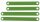 RPM RPM-81264 Heavy Duty camber links green Rustler-Stampede 2WD