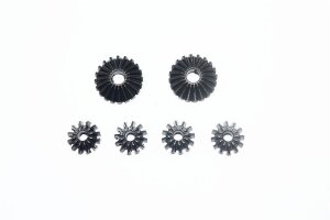 GPM MAK1200S-BK Steel Bevel Gears Set Hardened V/H/Center...