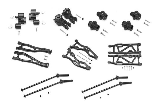 Bracci Di Sospensione Anteriori E Posteriori In Alluminio Per - Foto 9