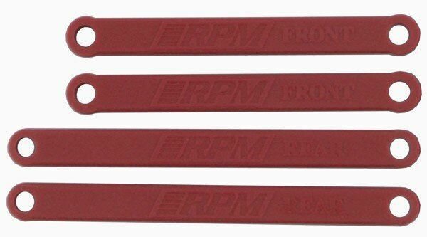 RPM RPM-81269 Valbeugels Heavy Duty Red Rustler Stampede 2WD