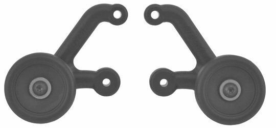Estremità Aste Lunghe RPM 80512 (12 Pz) – Nero Per Traxxas 1/10 4x4, 2WD, Revo