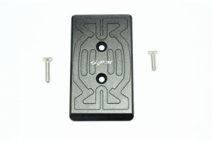 GPM MAN331F-BK Aluminum Chassis Floor Plate Front Black...