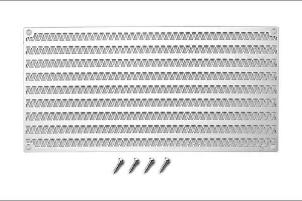 GPM SCX3ZSP6-OC Stainless Steel Grill Front TRX-4 Defender, Axial SCX10-3