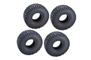 GPM TRX4MZSP21A-BK High Grip Tire 1.0 With Inserts...
