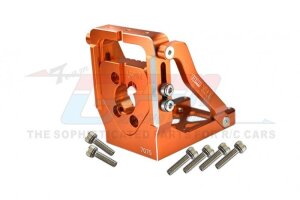 GPM XRT038A-OR Motor Mount 7075-T6 Aluminum Orange With...