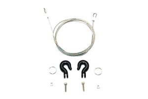 GPM ZSP007-BK Towing Hook Black With Steel Cable TRX-4...