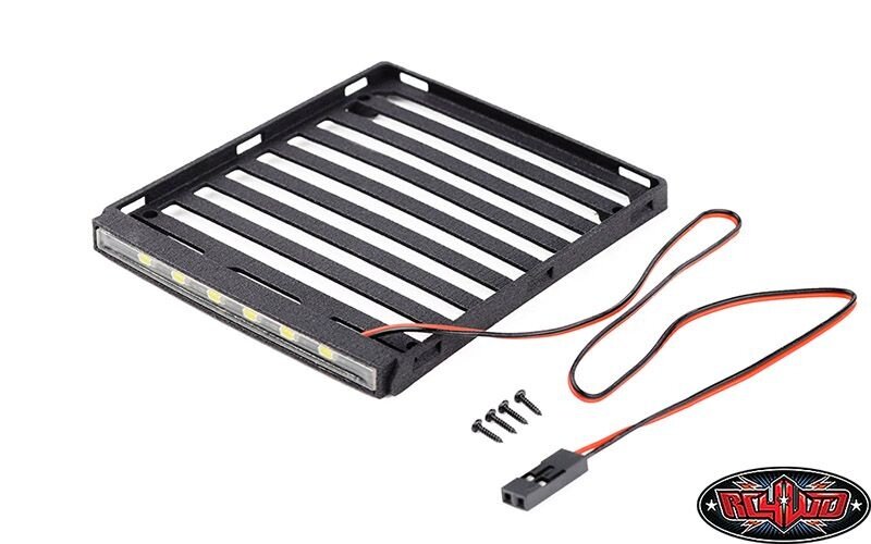 RC4WD VVV-C1363 Roof Rack with LED