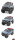 RC4WD VVV-C1374 Bumper vorne mit Bügel und Lichtfassungen