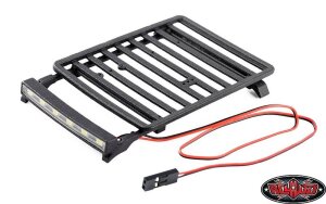 RC4WD VVV-C1377 Roof Rack Flat with LED