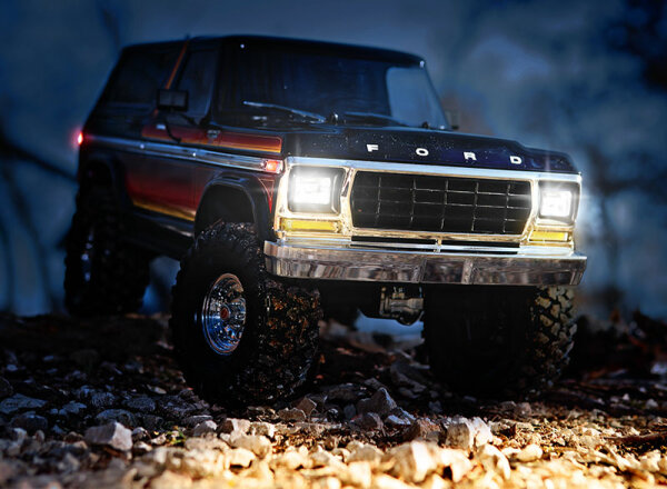 ホビーラジコン Traxxas ProScale Advanced LightingSystem Traxxas PRO SCALE advanced Licht-Control-System komplett für TRX-4