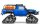 Traxxas TRX82034-4 TRX-4 Sport met terreinwagen en verlichting 1:10 4WD RTR Crawler TQ 2.4GHz Blauw