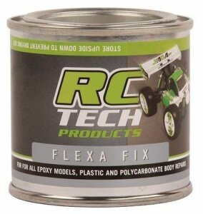 Robitronic RTC80 Lexan Reparatielijm Inhoud 100ml...