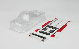 Carisma 16416 MSA-1MT F-Truck Clear Body Set