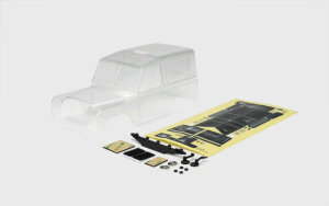 Carisma 16428 MSA-1E 2.0 S2A Clear Body Set - Land Rover