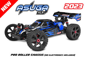 Team Corally C-00488 ASUGA XLR 6S 1/7 Roller Buggy