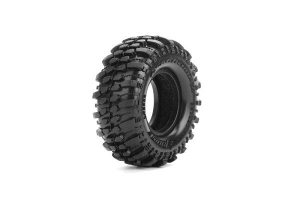 Team Louise LOUT3366VI CR-CHAMP 1.0 supersoft only tires (2)