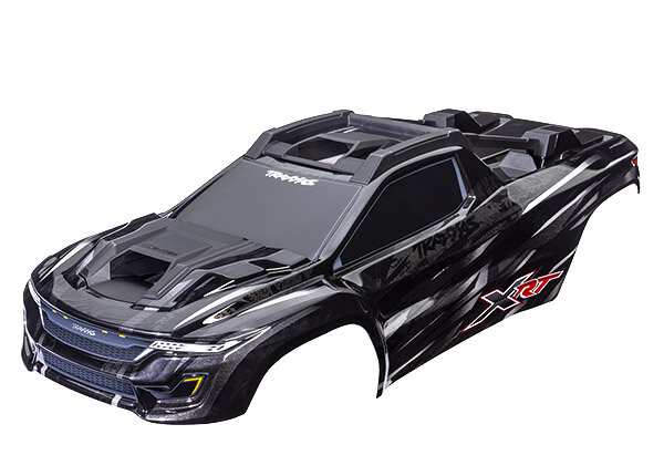 Traxxas Body XRT Black Edition with Sticker buy cheap online at