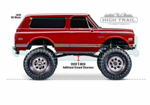 Traxxas 92086-4 TRX-4 1972 Chevrolet Blazer High-Trail 1:10 4WD RTR Crawler TQi 2.4GHz