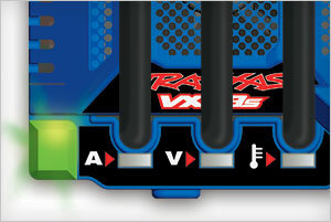 Traxxas TRX3496T Velineon VXL-8s Brushless-Regler, wasserdicht V/R
