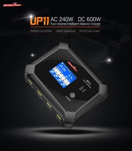 Ultra Power UP11 Quattro LiPo-NiMh Smart Ladeger&auml;t...