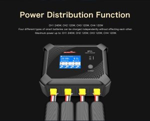 Ultra Power UP11 Quattro LiPo-NiMh Smart Ladegerät 12A 600 Watt