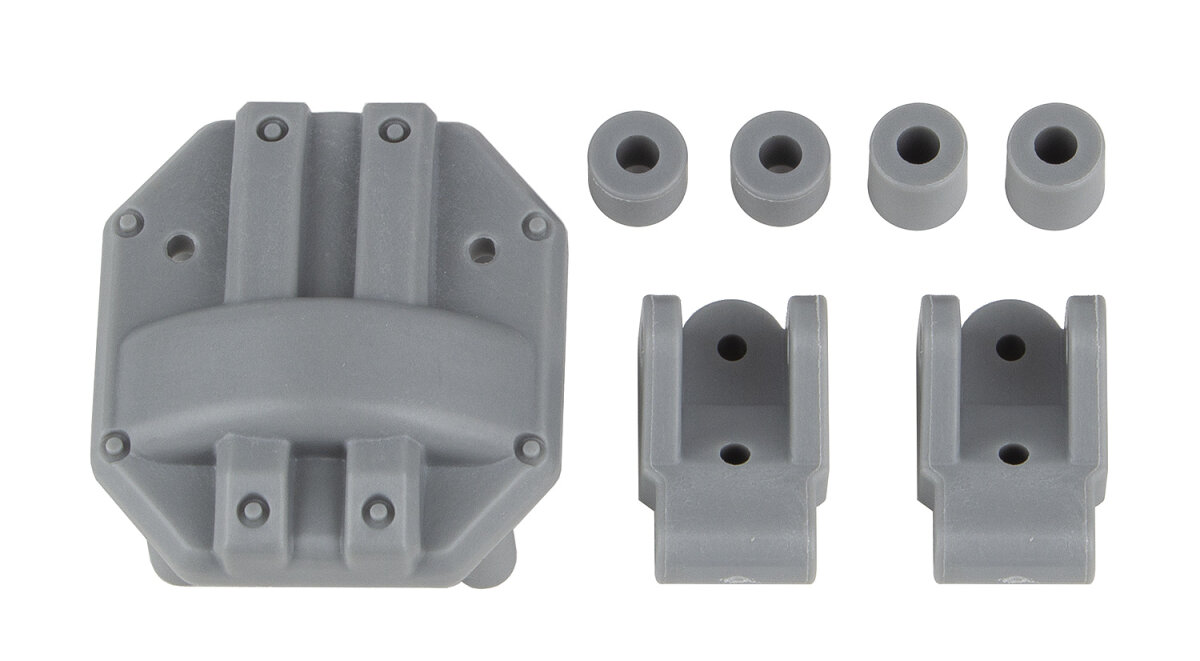 Element RC 42308 Enduro SE, diff cover and lower 4-link brackets