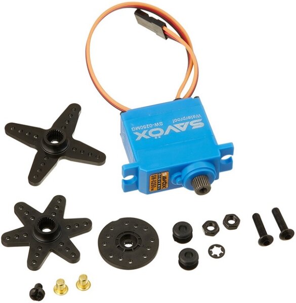Apex RC Products Blue Aluminum Clamping Servo Horn 25T Futaba / Savox 8003 : Buy Online at Best Price in KSA - Souq is now