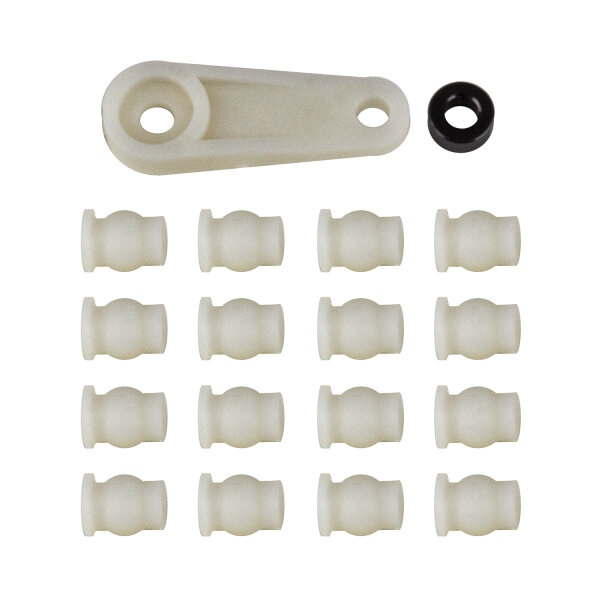 Viti A Spalla Element RC Enduro 3x10 Mm (6 Pezzi) &ndash; ASC42070 Per Modellismo