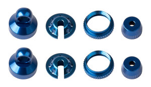 Element RC 42085 Enduro shock absorber parts, blue aluminum