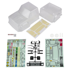 Element RC 42120 Sendero Karosserie-Set, klar