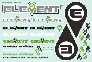 Element RC 42133 Feuille de d&eacute;calcomanie