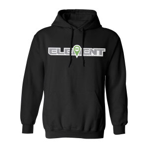 Element RC SP231M logo sweater, black, M