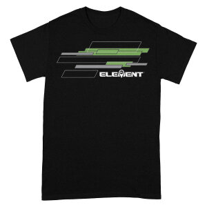 Element RC SP201S Rhombus T-Shirt, schwarz, S