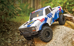 Element RC 20181 Enduro24 Sendero Trail Truck RTR, red and blue