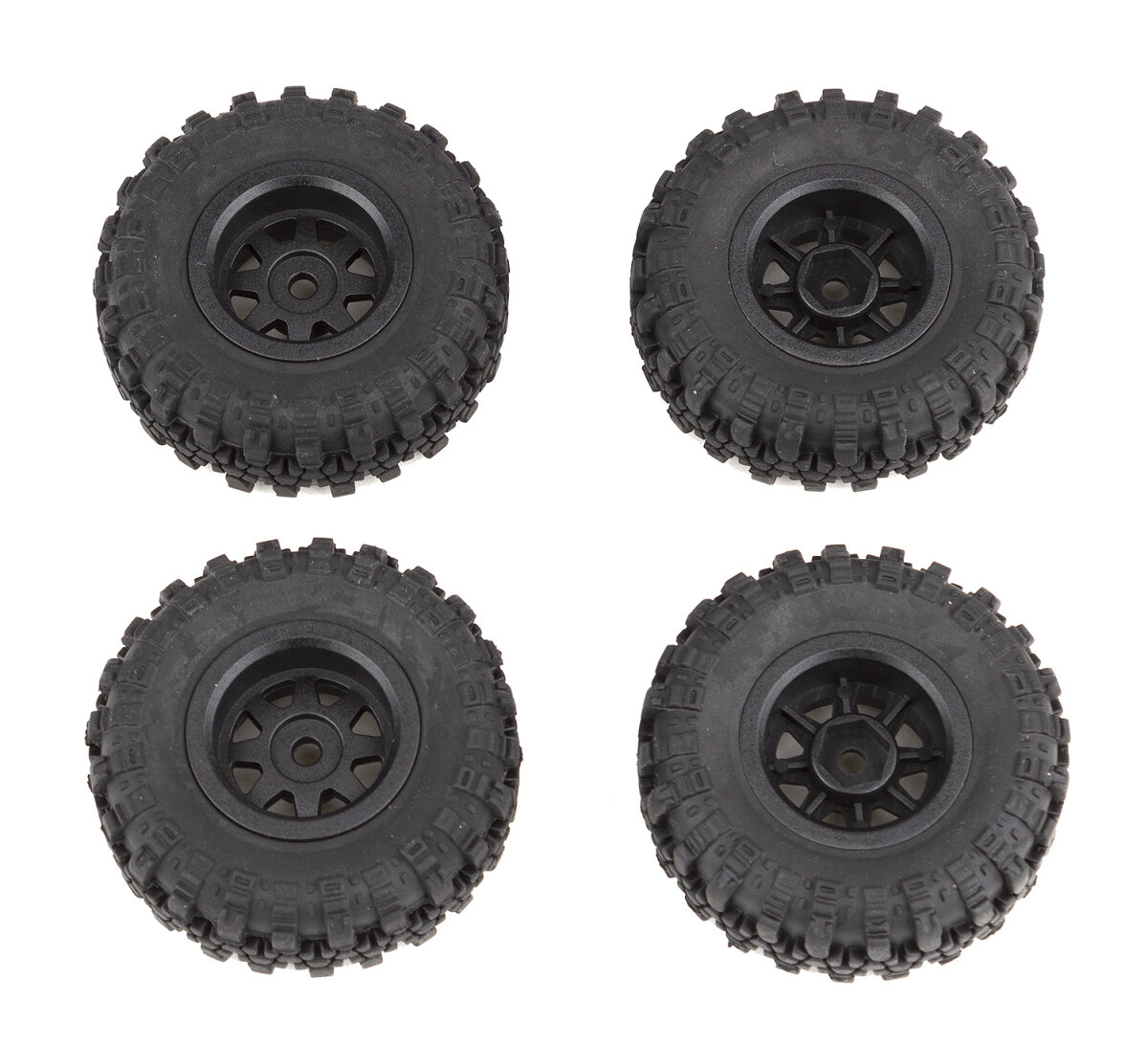 Element RC 21708 Enduro24 wheels and tires, mounted
