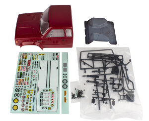 Element RC 42235 Sendero HD body kit, red