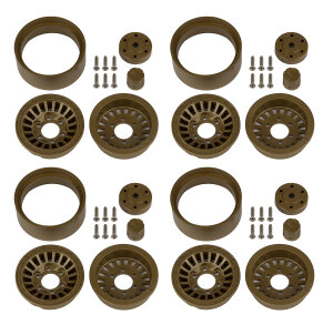 Element RC 42113 Enduro Urbine wheels, 1.55&quot;, bronze...