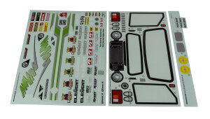 Element RC 42175 Enduro Bushido sticker sheets