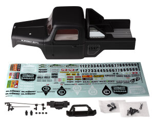Element RC 42179 Kit carrosserie Enduro Ecto noir, peint