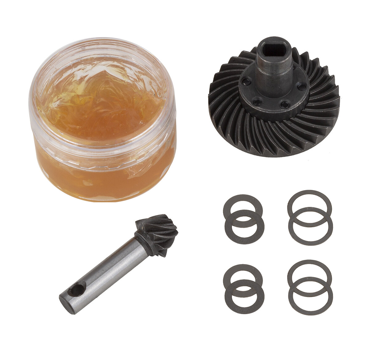 Element RC 42336 FT ring and pinion set for Enduro SE, milled