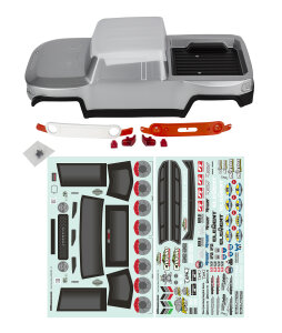 Element RC 42350 Enduro SE, kit de carrosserie Utron, gris