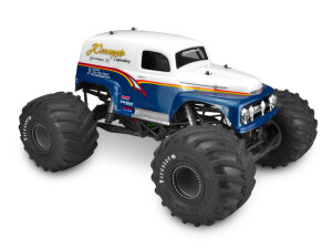 JConcepts Rulux Ruote 2.2 Nero Per Traxxas 1/16 E-Revo (2 Pezzi) JCO3333B