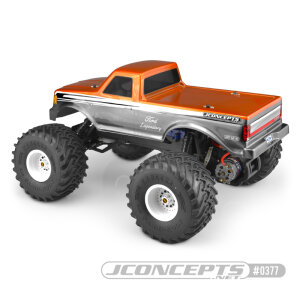 JConcepts 0377 1989 Ford F-250 Trx Corpo Stampede
